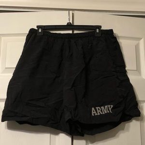 Retired Army Athletic Shorts